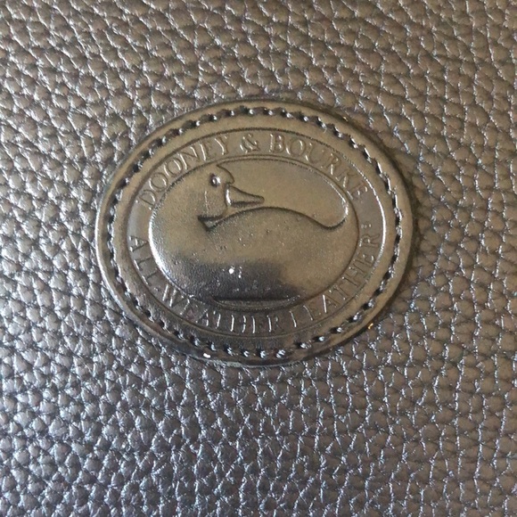 Dooney & Bourke Black Leather Side bag - Picture 3 of 10